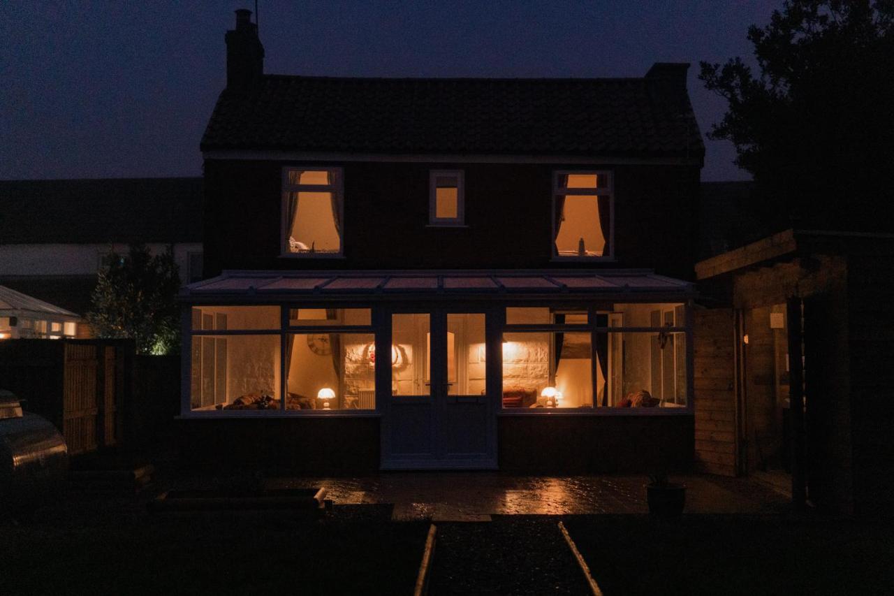 Hot Tub Pet Friendly Luxury Cosy Cottage, Near Withernsea And Patrington Welwick Екстериор снимка