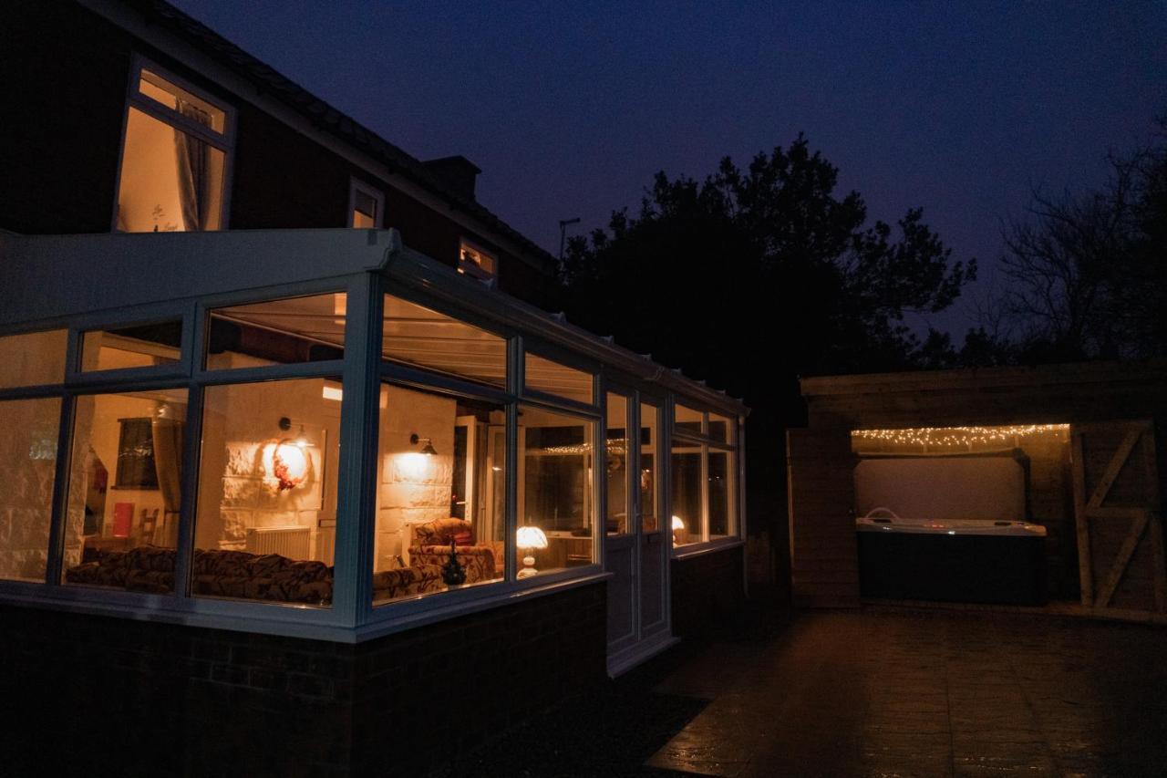 Hot Tub Pet Friendly Luxury Cosy Cottage, Near Withernsea And Patrington Welwick Екстериор снимка